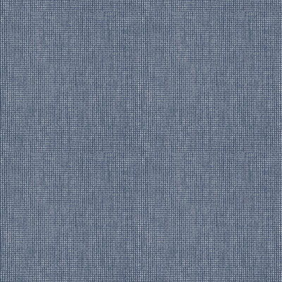 A-Street Prints Dunstan Indigo Basketweave Wallpaper