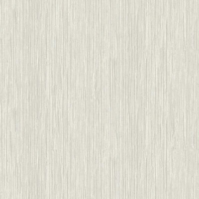 A-Street Prints Justina Cream Faux Grasscloth Wallpaper