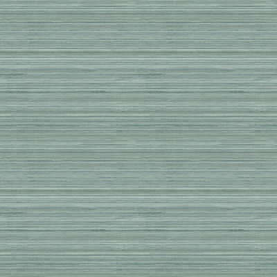 A-Street Prints Skyler Teal Striped Wallpaper
