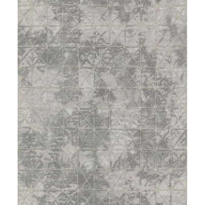 A-Street Prints Odell Slate Antique Tiles Wallpaper