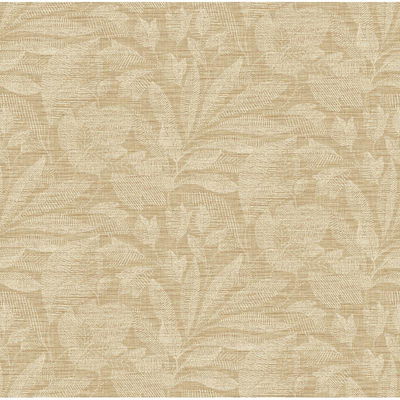 A-Street Prints Lei Wheat Leaf Wallpaper