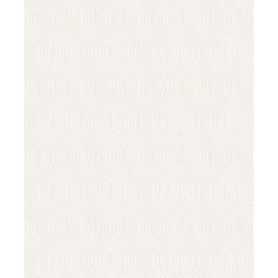 A-Street Prints Rino Dove Ogee Wallpaper