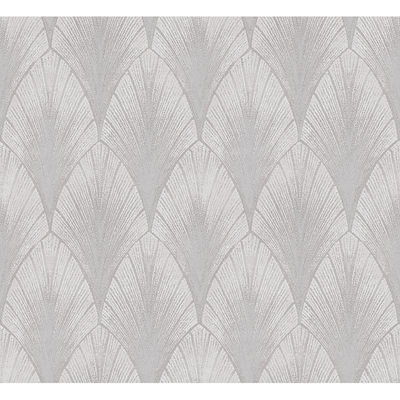A-Street Prints Bakal Pearl Art Deco Ogee Wallpaper