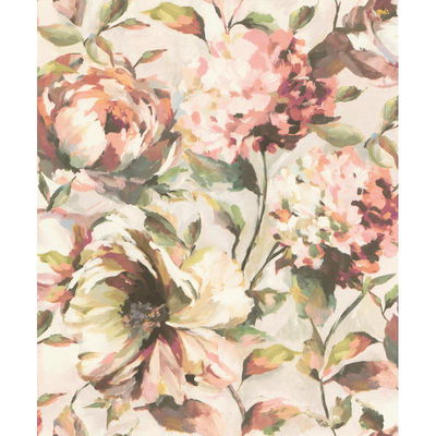 Advantage Attia Blush Floral Wallpaper