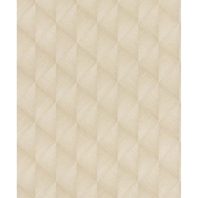 Advantage Miro Taupe Geo Wallpaper