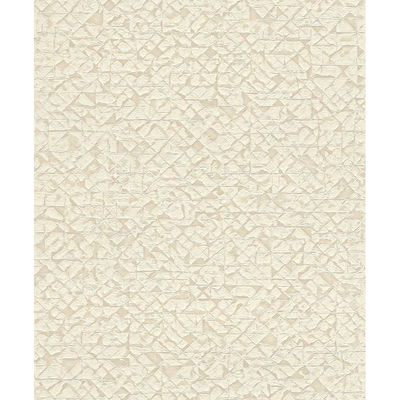 Advantage Arbus Cream Geo Wallpaper