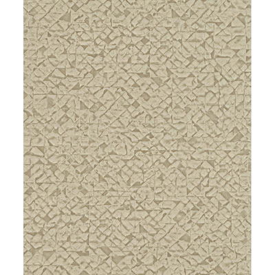 Advantage Arbus Beige Geo Wallpaper