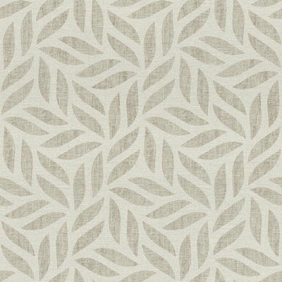 Advantage Sagano Light Grey Leaf Wallpaper