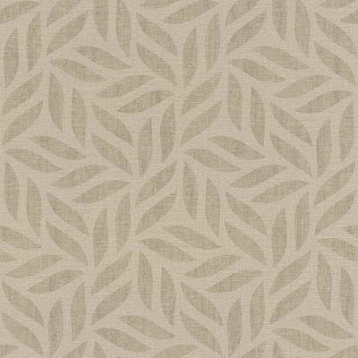 Advantage Sagano Light Brown Leaf Wallpaper