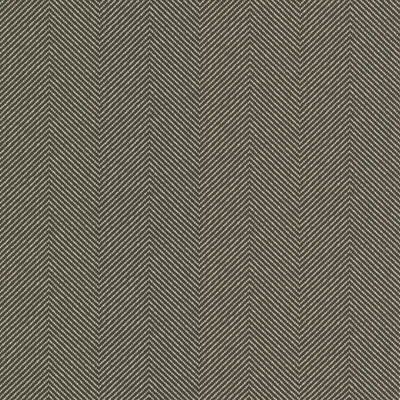 Warner Graham Black Chevron Wallpaper