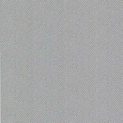 Warner Graham Blue Chevron Wallpaper