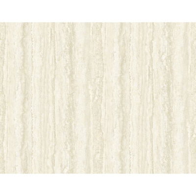 A-Street Prints Hilton Cream Marbled Paper Wallpaper