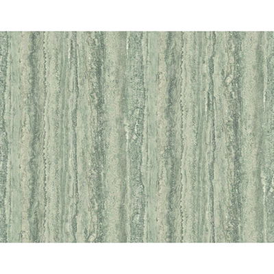 A-Street Prints Hilton Green Marbled Paper Wallpaper