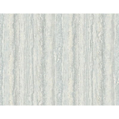 A-Street Prints Hilton Aqua Marbled Paper Wallpaper