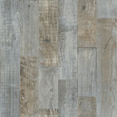 Chesapeake Chebacco Grey Wooden Planks Wallpaper