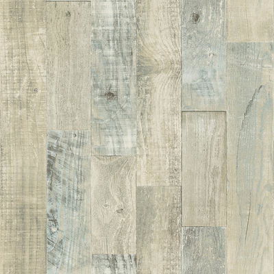Chesapeake Chebacco Beige Wooden Planks Wallpaper