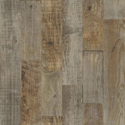 Chesapeake Chebacco Brown Wooden Planks Wallpaper