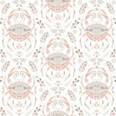 Chesapeake Annapolis Coral Crustation Wallpaper