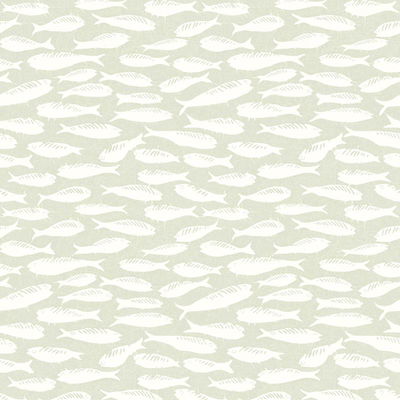 Chesapeake Nunkie Sage Sardine Wallpaper