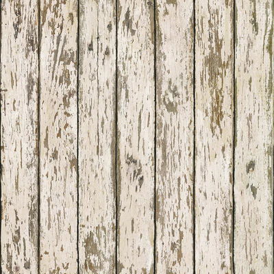 Chesapeake Harley Khaki Weathered Wood Wallpaper