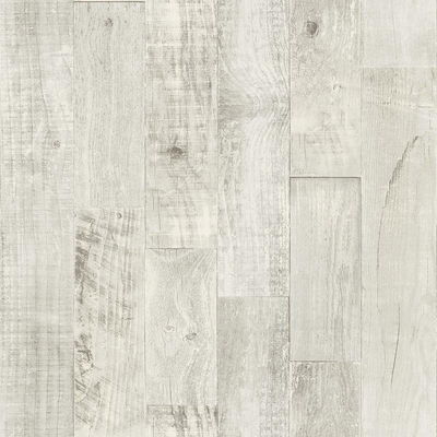 Chesapeake Chebacco Grey Wood Planks Wallpaper