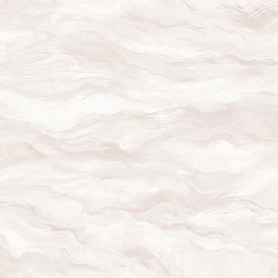 Chesapeake Cirrus Blush Wave Wallpaper