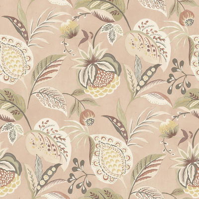 Chesapeake Bohemian Blush Jacobean Wallpaper
