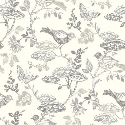 Chesapeake Malmo Black Trail Wallpaper