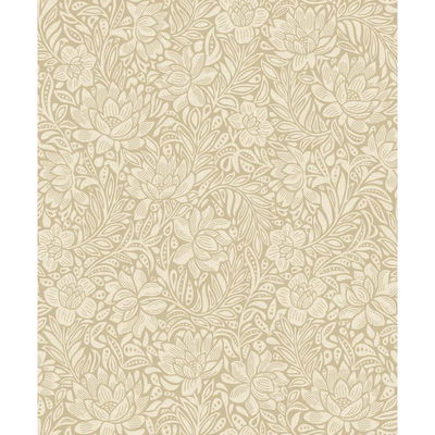 Eijffinger Zahara Wheat Floral Wallpaper