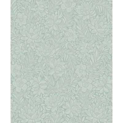 Eijffinger Zahara Seafoam Floral Wallpaper