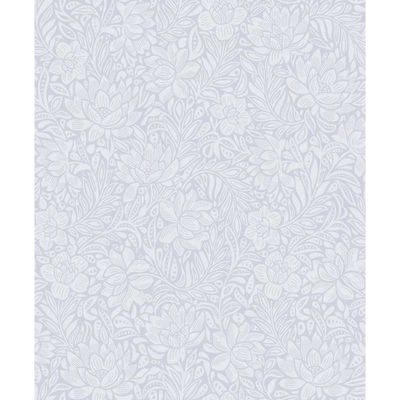 Eijffinger Zahara Periwinkle Floral Wallpaper