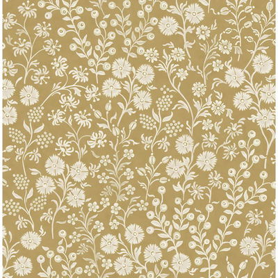 Eijffinger Liana Gold Trail Wallpaper