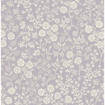 Eijffinger Liana Periwinkle Trail Wallpaper