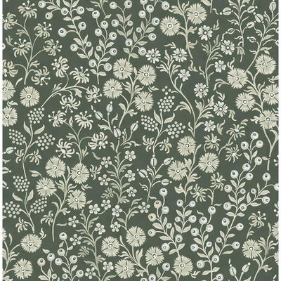 Eijffinger Liana Evergreen Trail Wallpaper