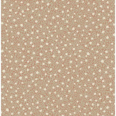 Eijffinger Marguerite Rose Floral Wallpaper