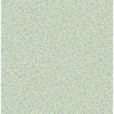 Eijffinger Marguerite Periwinkle Floral Wallpaper