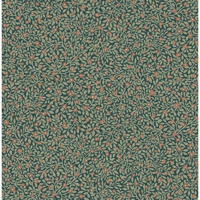 Eijffinger Marguerite Indigo Floral Wallpaper