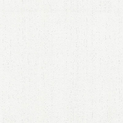 Verigated White Stria Paintable Wallpaper