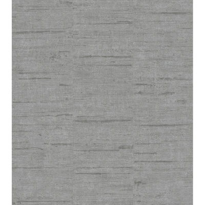 Advantage Maclure Silver Striated Texture Wallpaper