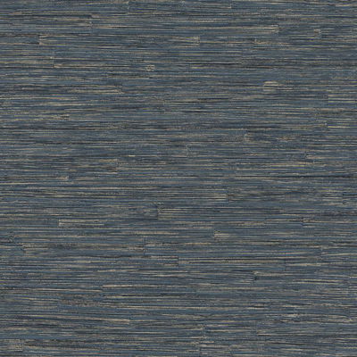 Advantage Hutton Dark Blue Tile Wallpaper