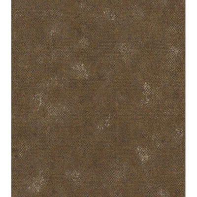 Advantage Roderick Copper Faux Snakeskin Wallpaper