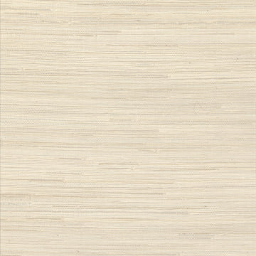 Advantage Kostya Cream Grasscloth Wallpaper