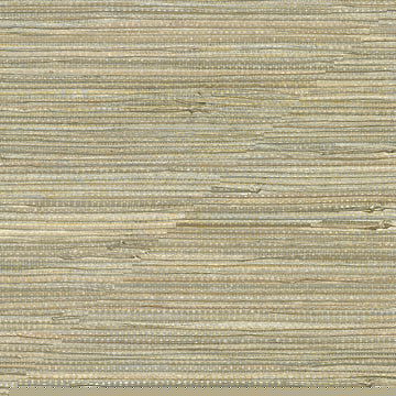 Advantage Iriga Platinum Grasscloth Wallpaper