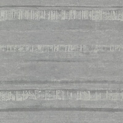 A-Street Prints Rakasa Pewter Distressed Stripe Wallpaper