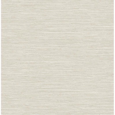 Advantage Cantor Beige Faux Grasscloth Wallpaper