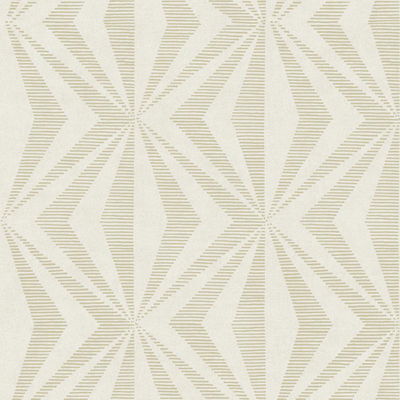 Advantage Monge Gold Geometric Wallpaper