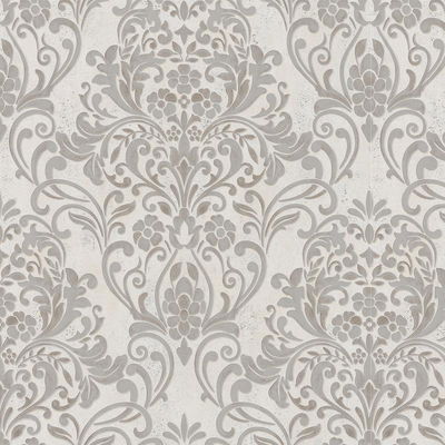Advantage Anders Gold Damask Wallpaper
