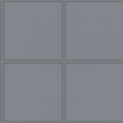 Advantage Avenue Stone Leather Wallpaper