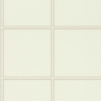 Advantage Avenue Cream Leather Wallpaper