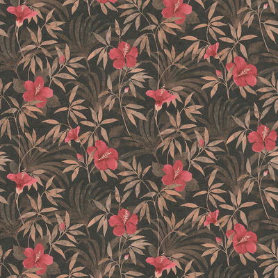 Advantage Malecon Multicolor Floral Wallpaper